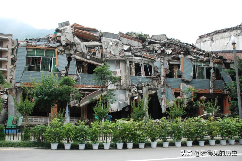 老照片 不能忘却的记忆 2008年四川汶川512大地震