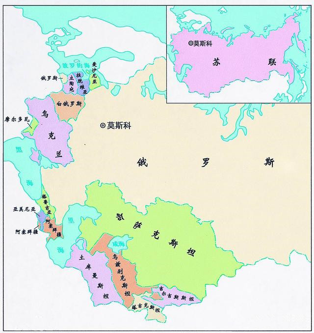 俄罗斯与他那14个兄弟国关系如何？和谁关系最好？和谁关系最差？