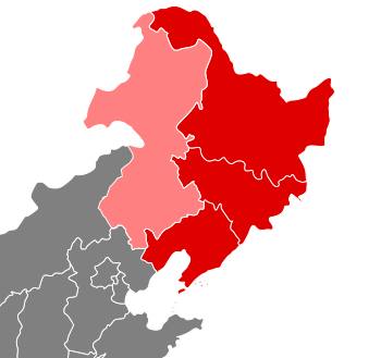 东北地区包括辽吉黑三省和内蒙古东部，为何简称东三省？
