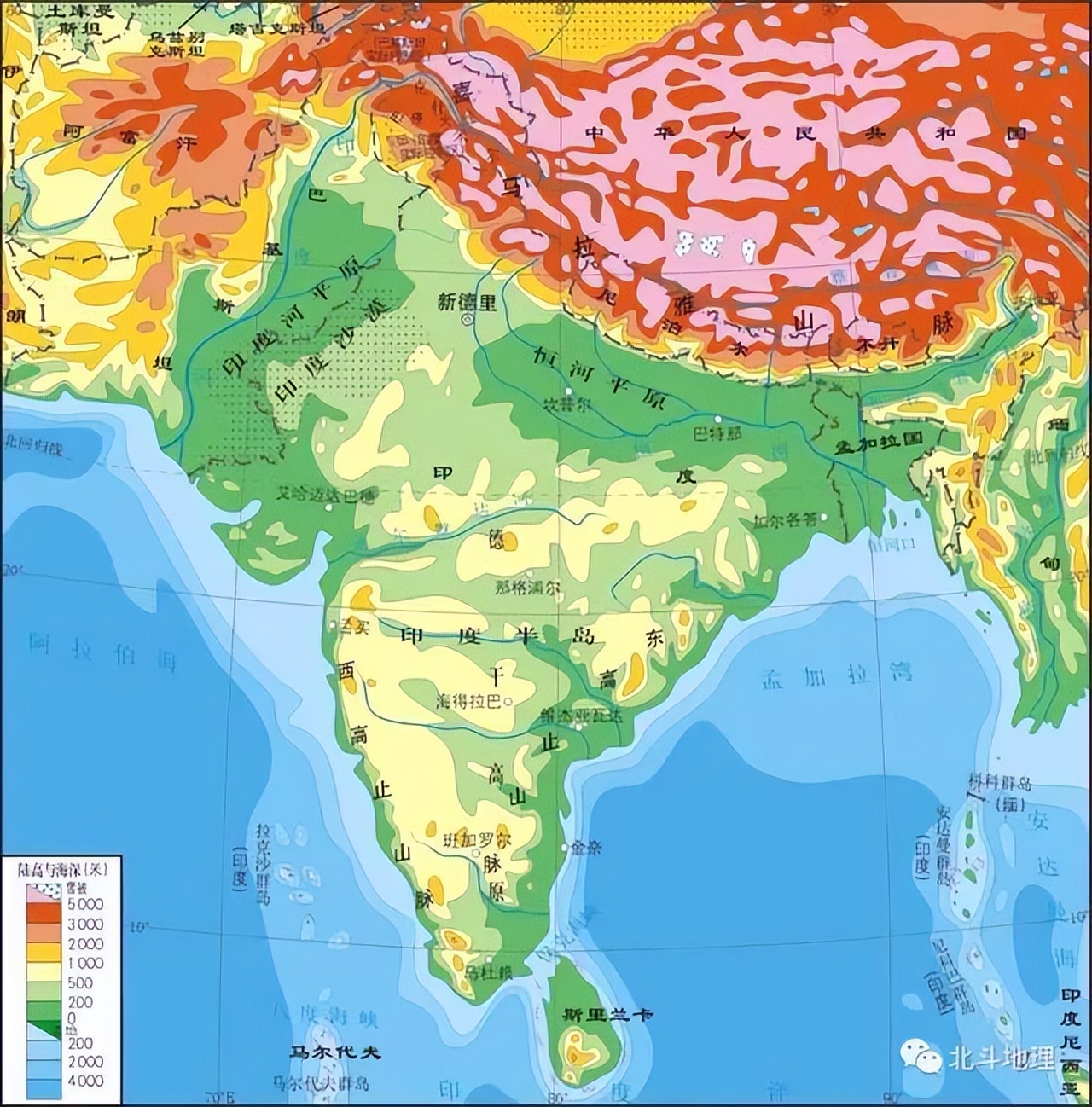 世界前十大粮食生产国有哪几个国家？