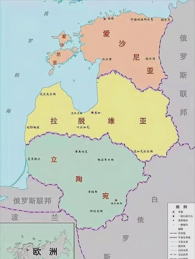 苏联是由哪些加盟共和国组成的