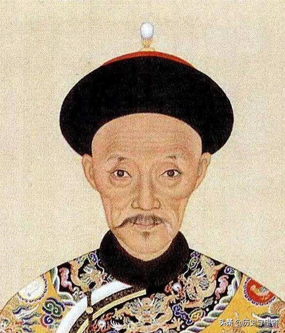 清朝历代皇帝真容及简介，道光有点吓人，光绪很帅