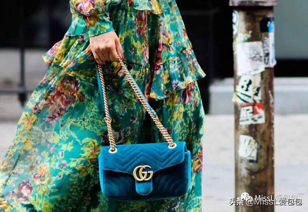 第11只包｜Gucci GG Marmont：为双G图腾重新定义