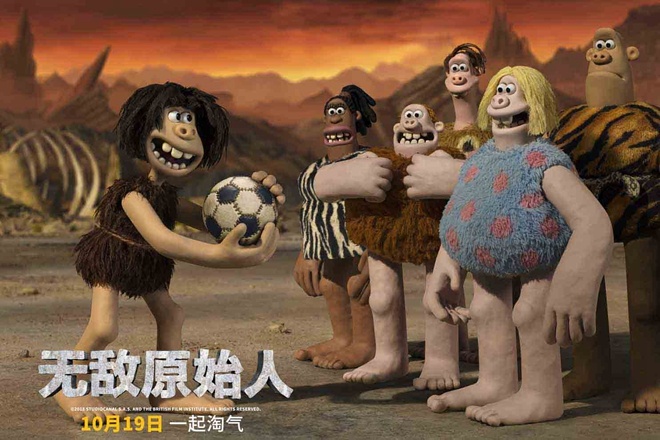 《无敌原始人》周五上映 三大看点领衔十月亲子片