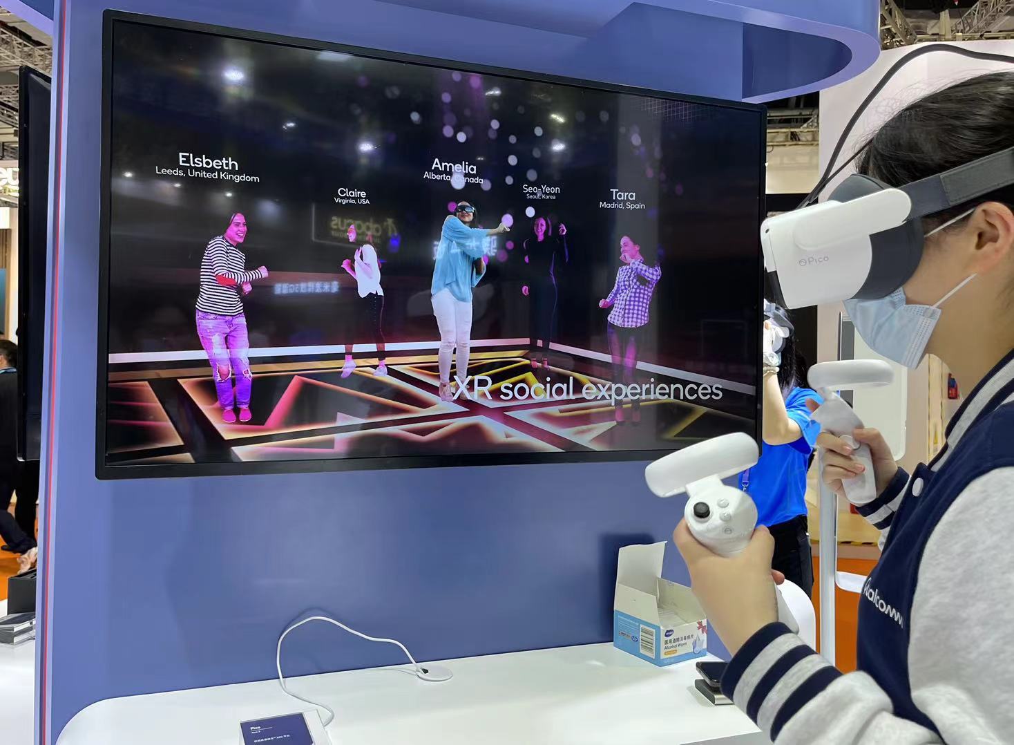 从VR、AR到机器人自动化，进博会上的高科技产品正在创造新世界