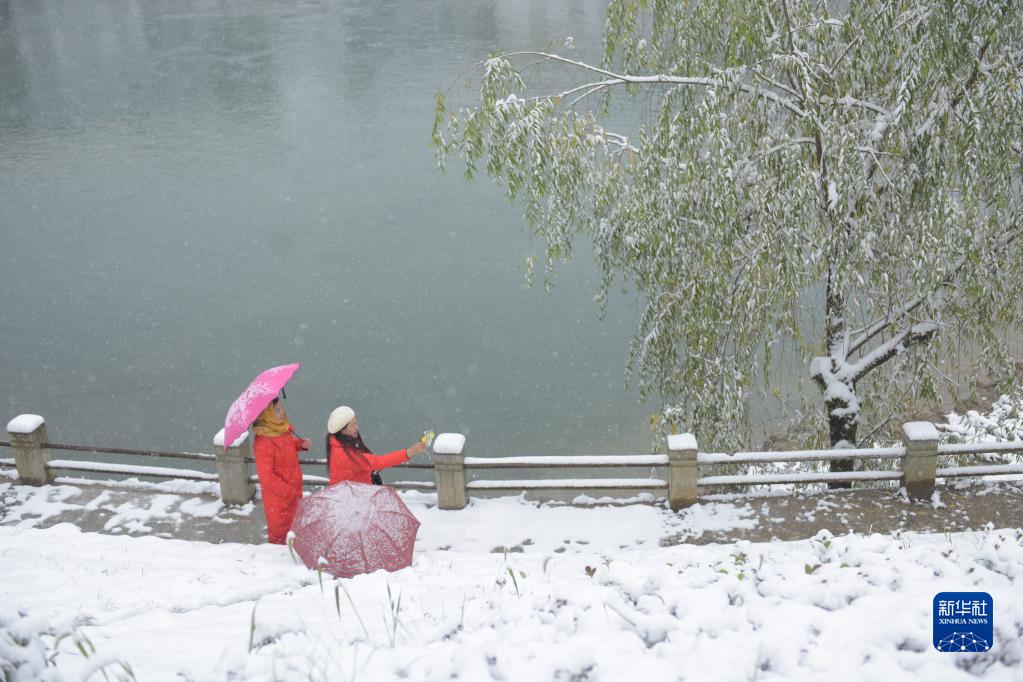 全国多地迎降雪