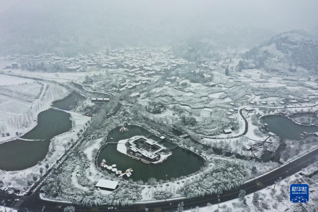 全国多地迎降雪