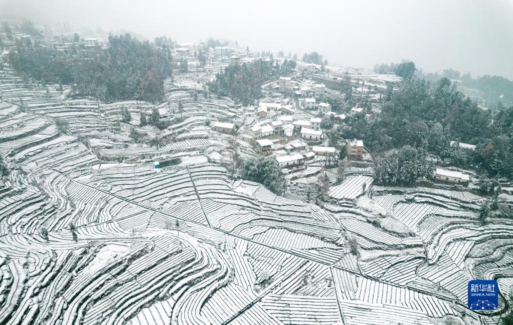 全国多地迎降雪