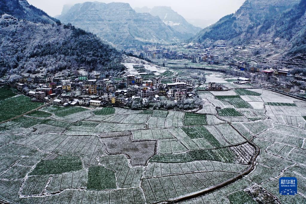 全国多地迎降雪