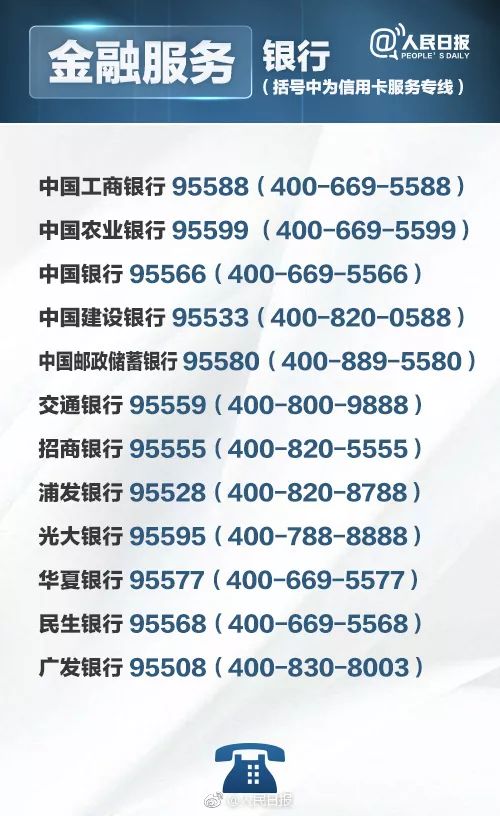 95128!老年人记住这个号码,有大用处!(附100个实用电话)