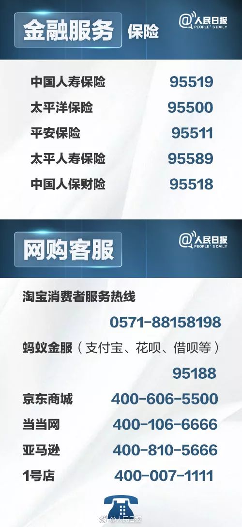 95128!老年人记住这个号码,有大用处!(附100个实用电话)