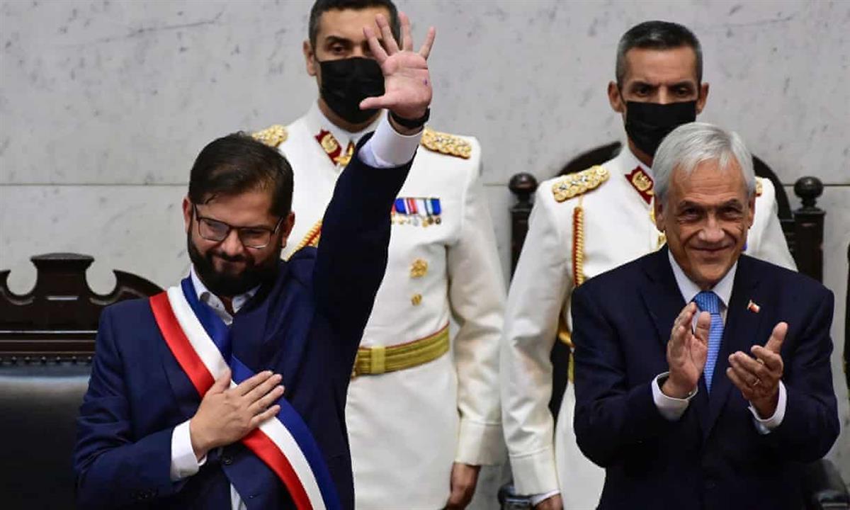 智利史上最年轻新总统宣誓就职，年仅36岁