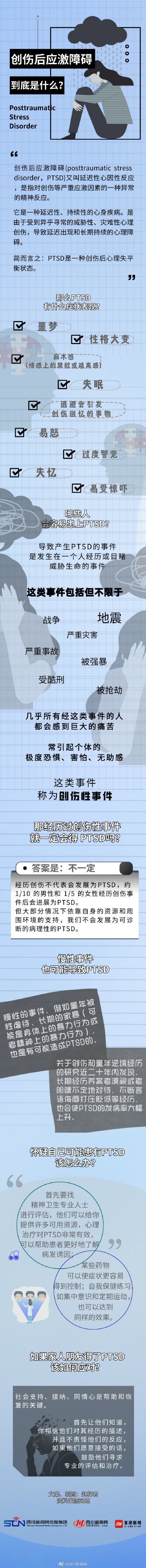 你了解真正的PTSD吗？面对创伤后应激障碍，我们能做些什么