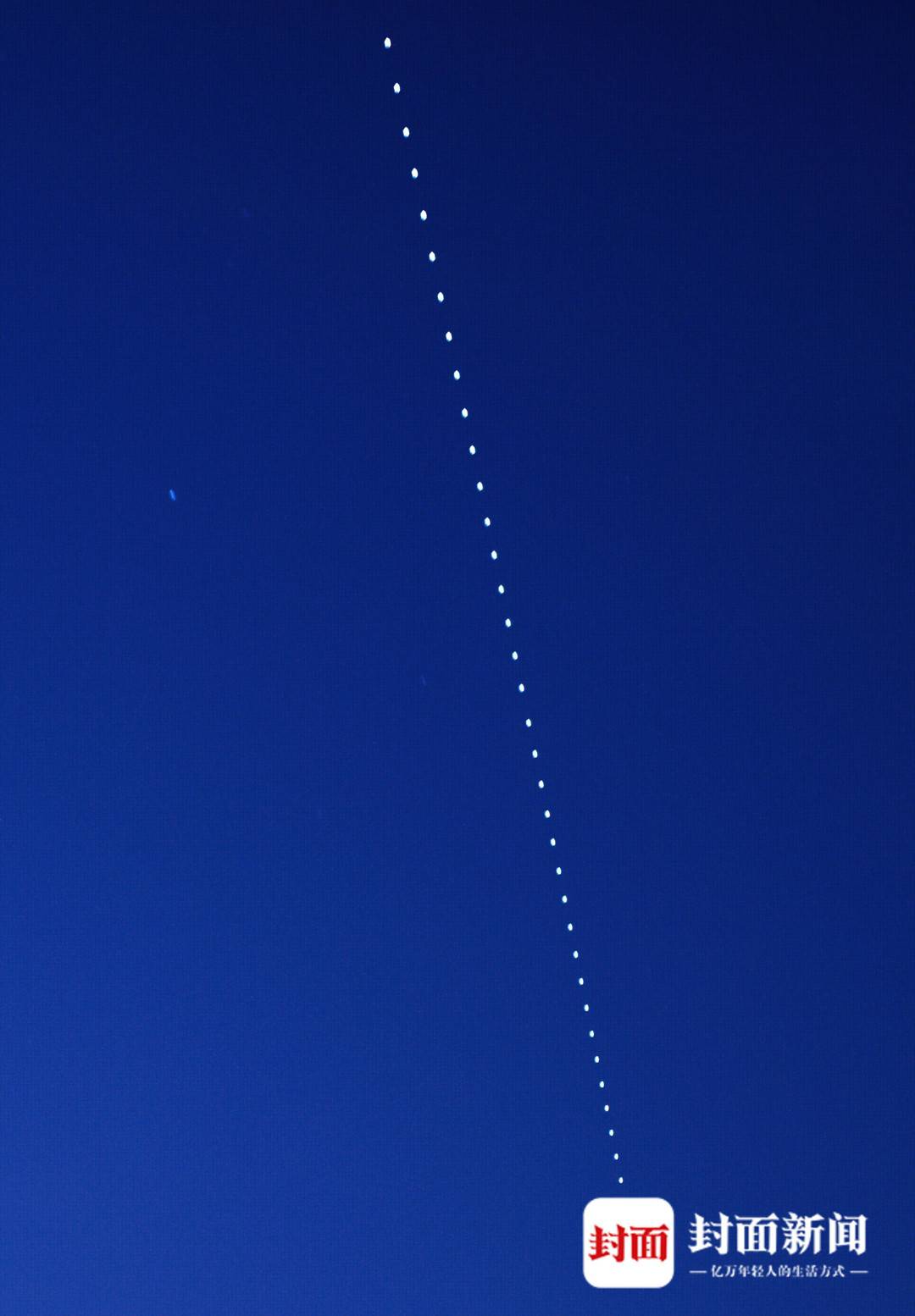 太空出差组回家 回顾中国空间站划过成都上空