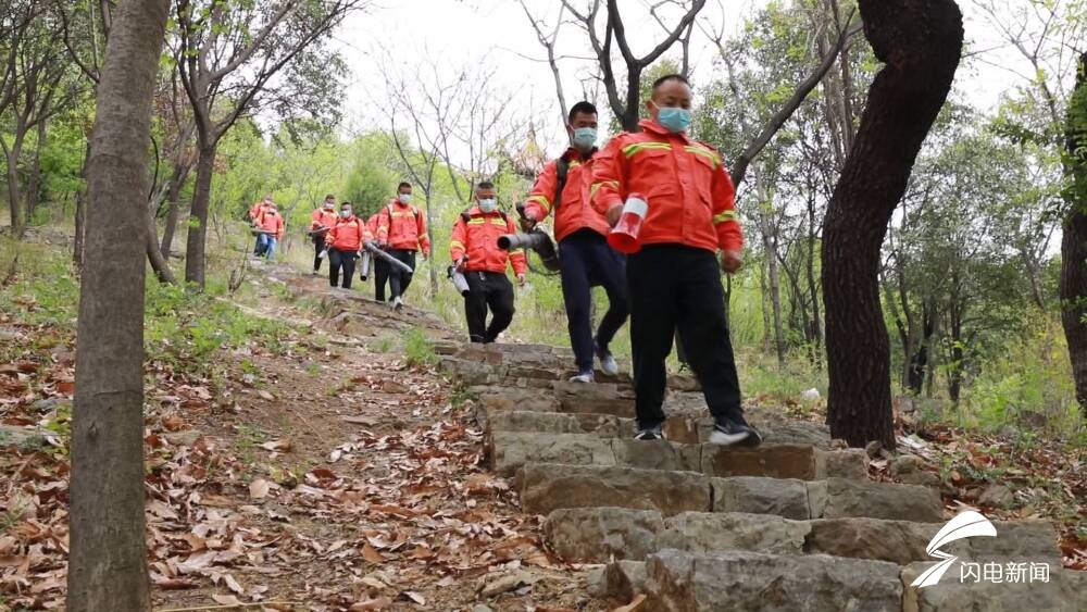 最大风力8级！山东继续发布内陆大风蓝色预警 多地气温将升至30℃