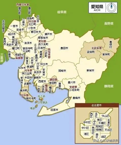 县比市大：日本的“县”，为什么比“市”的行政级别高？