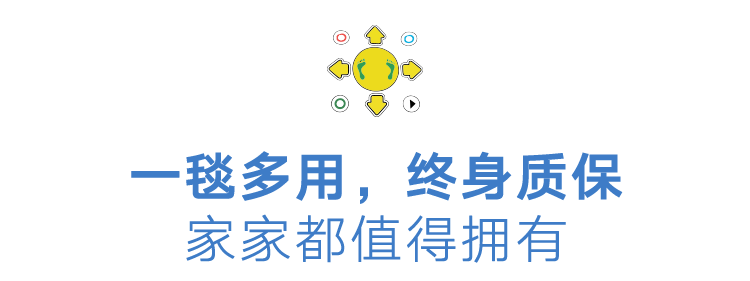 宅在家没法锻炼？可以玩游戏的毯子，一个月瘦个几斤，愉快不枯燥