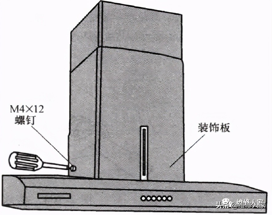 抽油烟机的安装方法