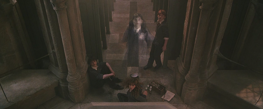 《哈利波特2：消失的密室》当金妮遇见哈利波特竟是这样的举动