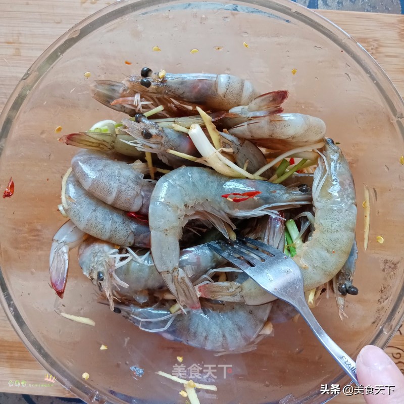 8道鲜美诱人的大虾做法，色香味俱全，最适合招待朋友啦