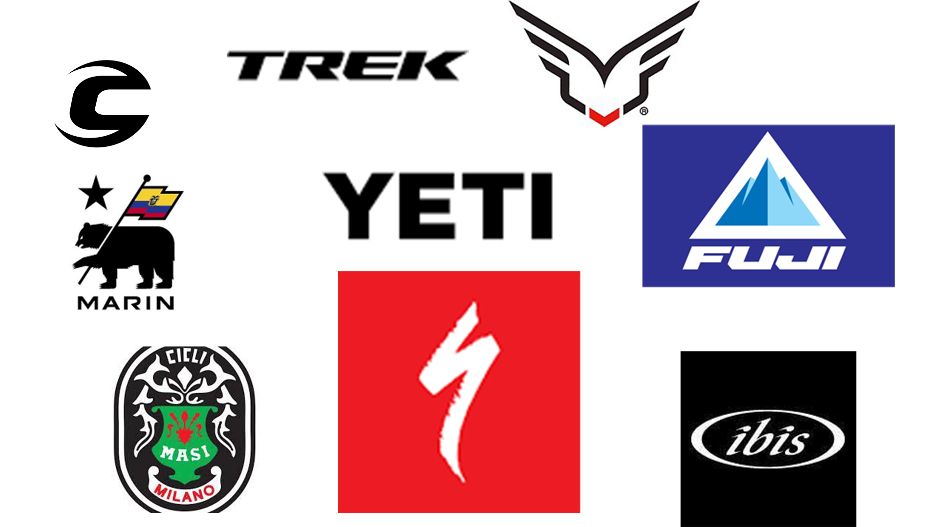 各个国家知名的自行车品牌，你最喜欢哪一个？