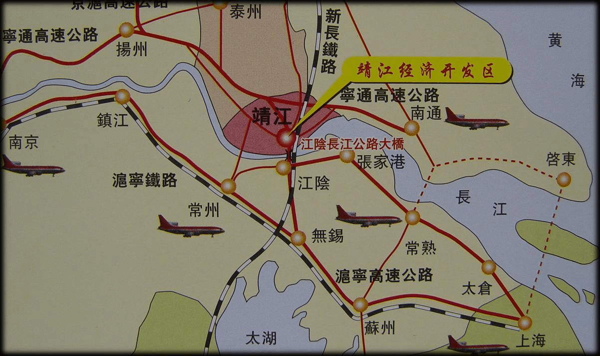 靖江市 江苏沿江城市 属于泰州市