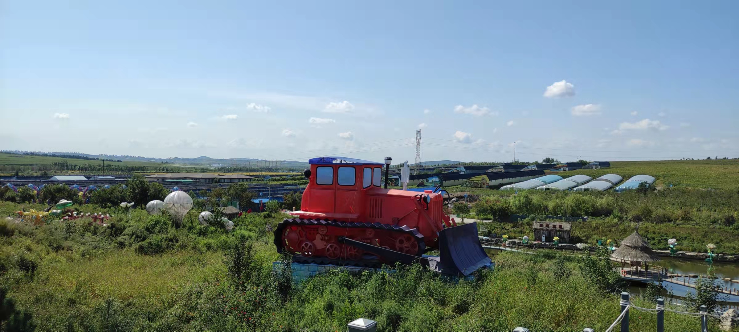 长春天定山旅游度假小镇旅游攻略