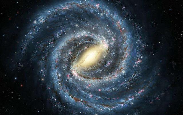 目前已知发现最大的星系，直径400万光年，相当于银河系的25倍