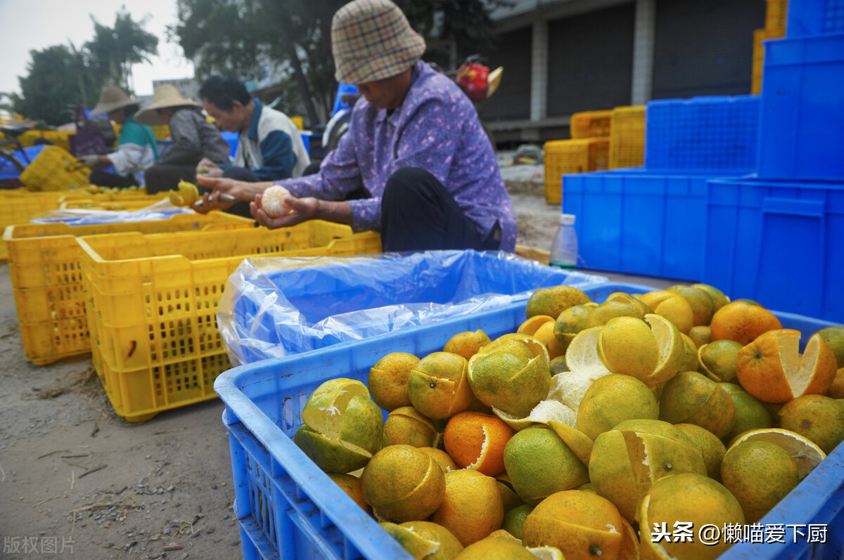 买水果时，柑、橙子、橘子挑哪种好？区别不少，建议弄明白再买