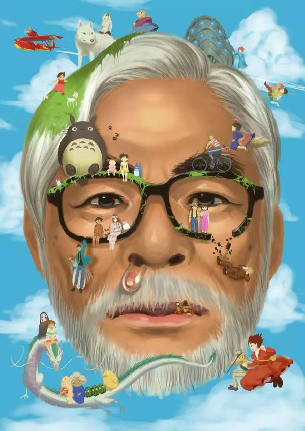 大师宫崎骏81岁了！头发花白还在创作，他人生最后一部动画要来了