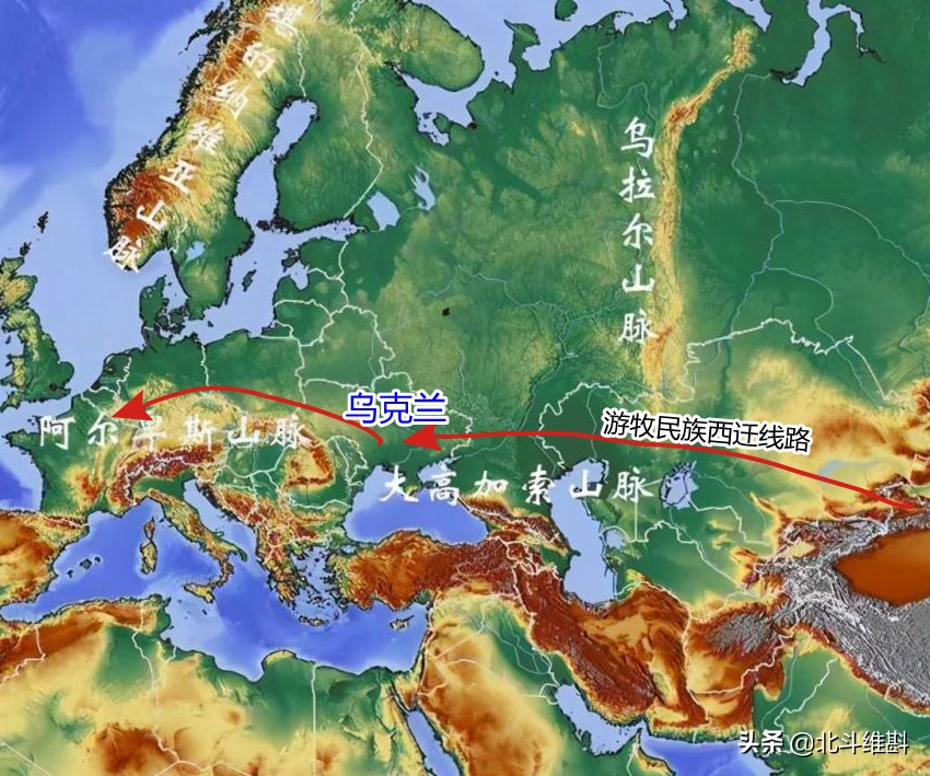欧洲的“十字路口”：乌克兰的地理位置到底有多么重要？
