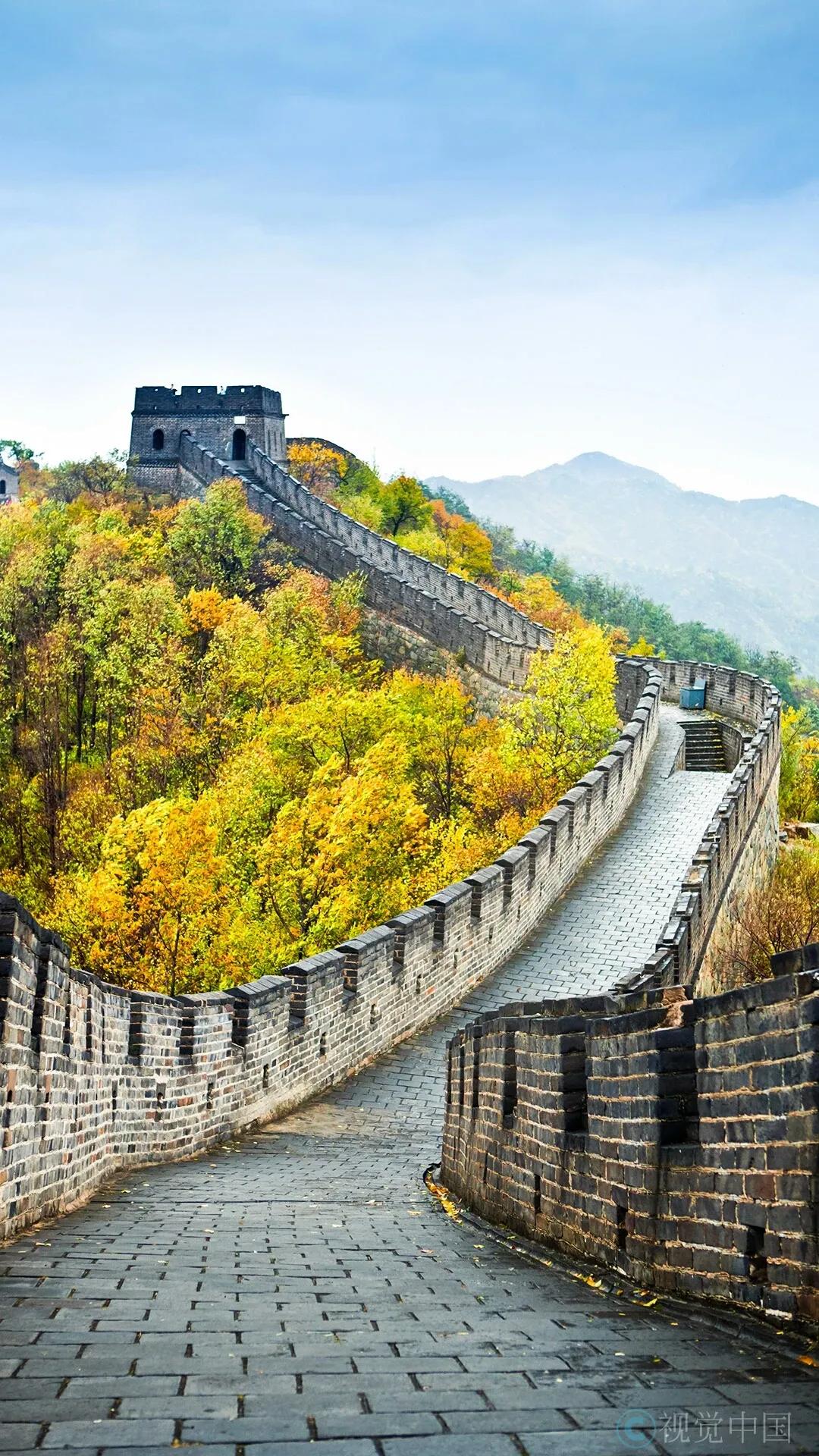 世界之最1.世界最长的城墙——中国万里长城