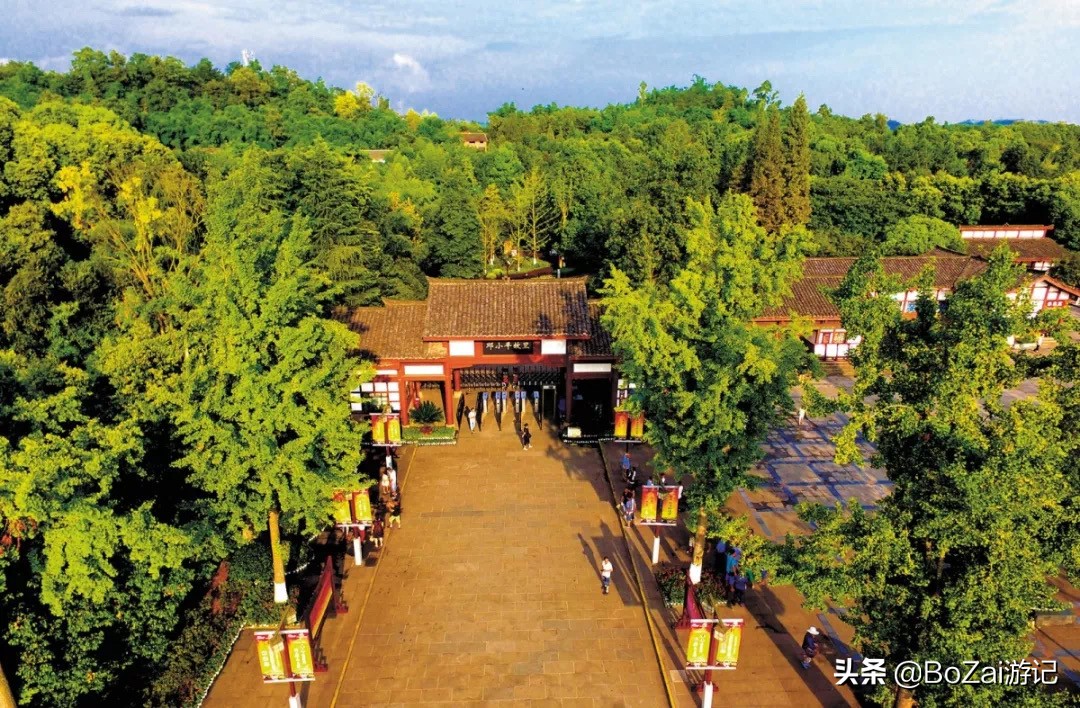 到四川广安市旅游不能错过的12个景点，你去过几个？最爱哪个景点