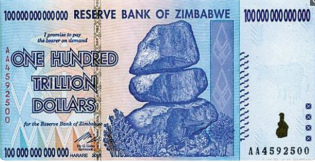 1元人民币能换86亿，津巴布韦曾如此繁荣，为何如今却民不聊生？
