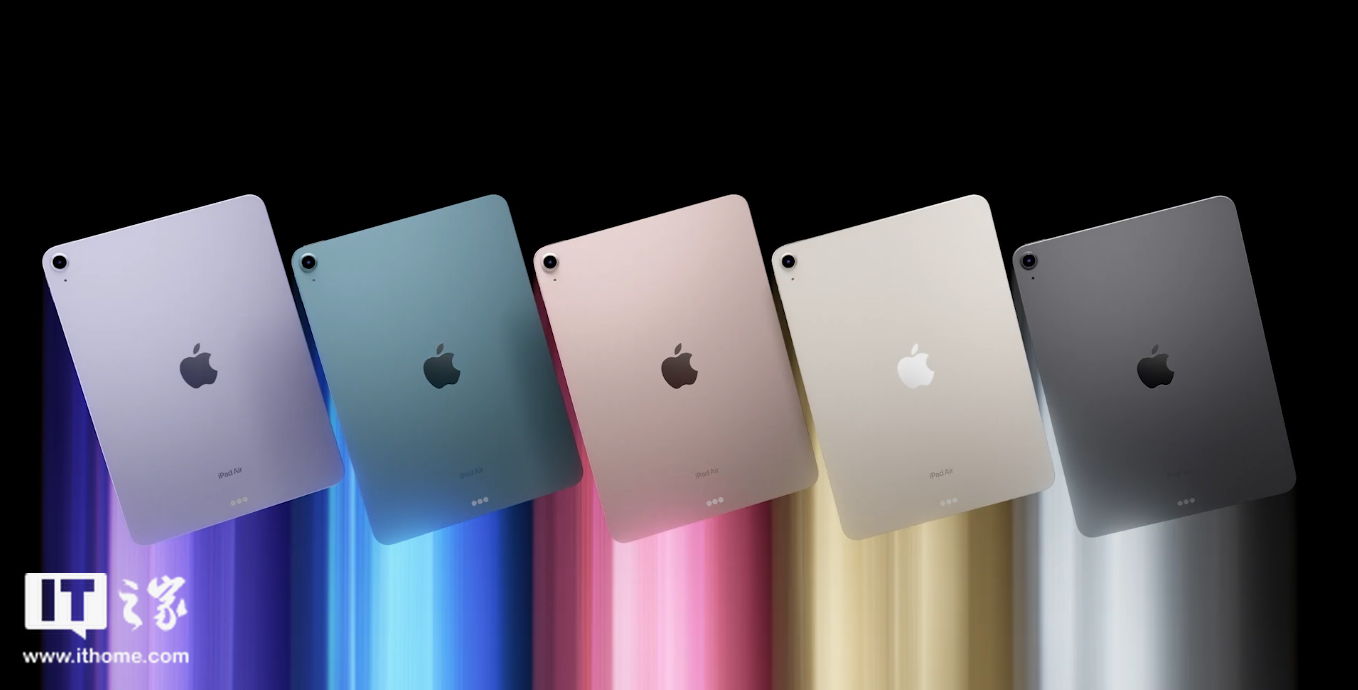 4399 元起，2022 款苹果 iPad Air 5 今日开售：M1 芯片加持