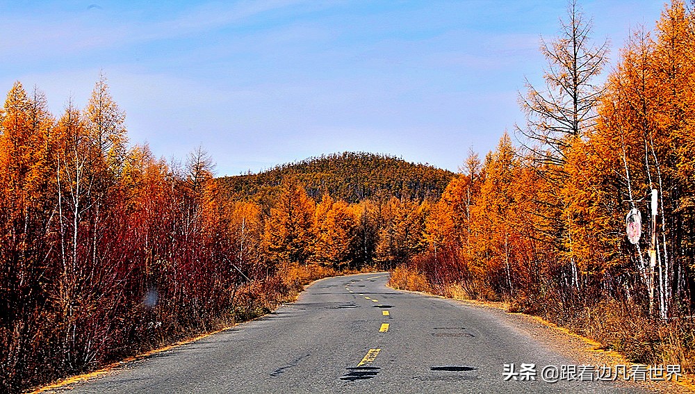 中国最冷的地方——内蒙古呼伦贝尔根河市“冷极村”