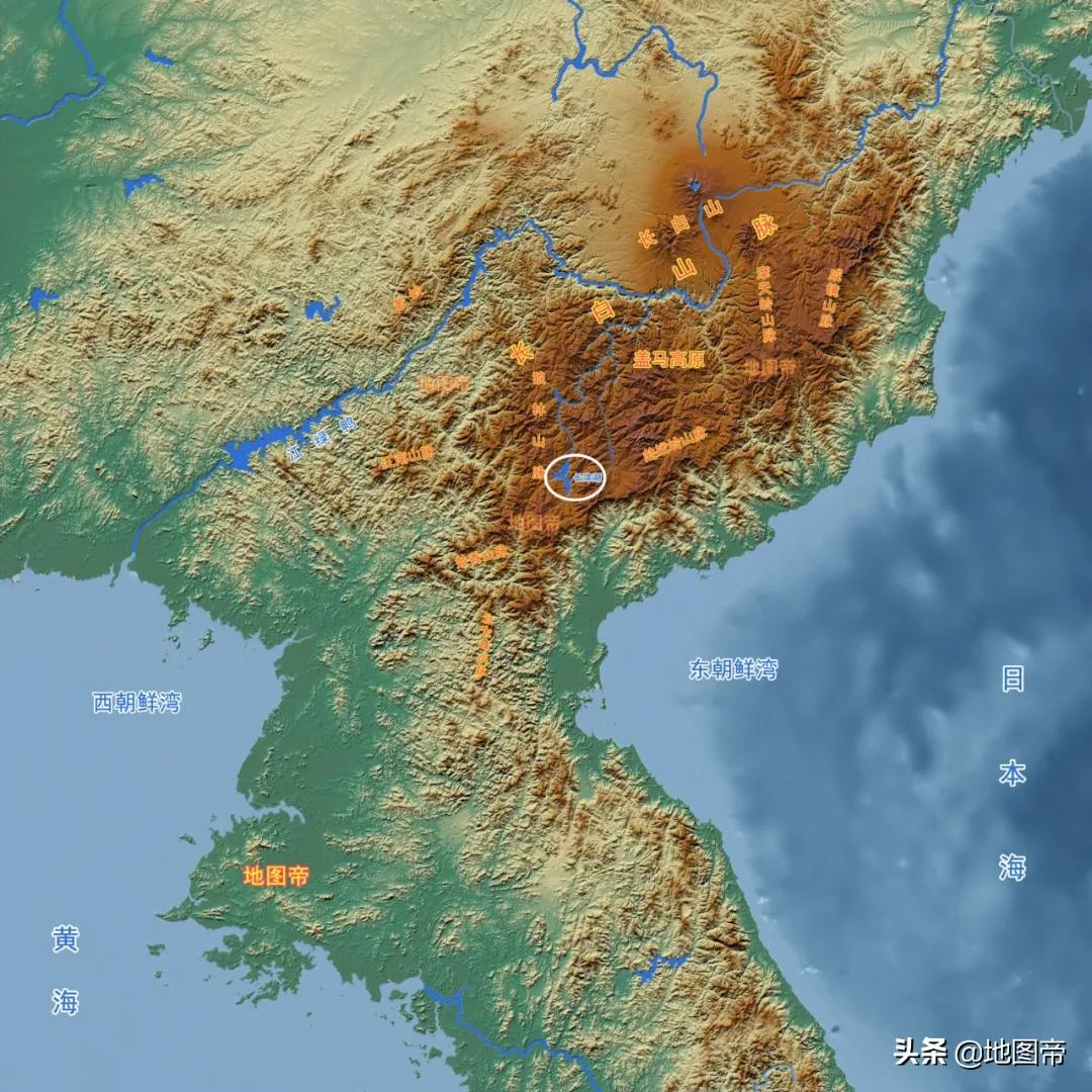 长津湖和水门桥在哪？看地图一目了然