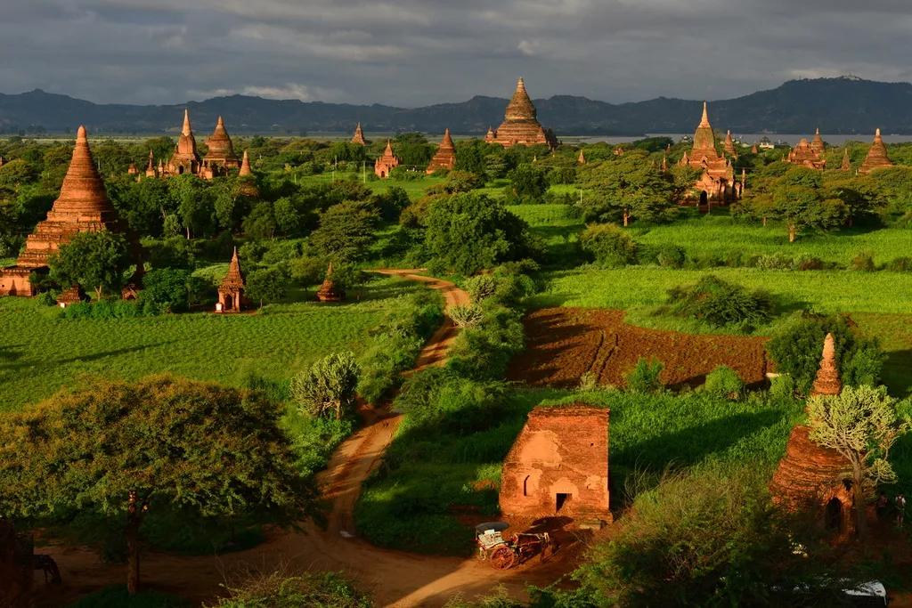 世界最不发达国家，东南亚最好玩儿的国家，千塔佛国——缅甸