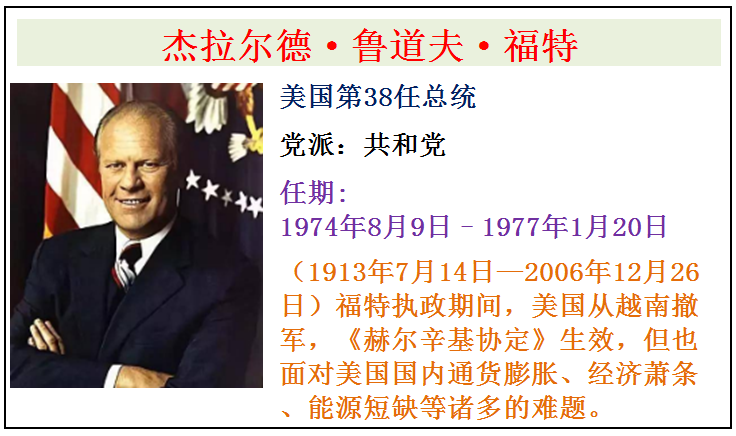 美国全部46任总统简介，从第1任华盛顿总统到第46任拜登总统