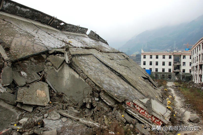 老照片 不能忘却的记忆 2008年四川汶川512大地震