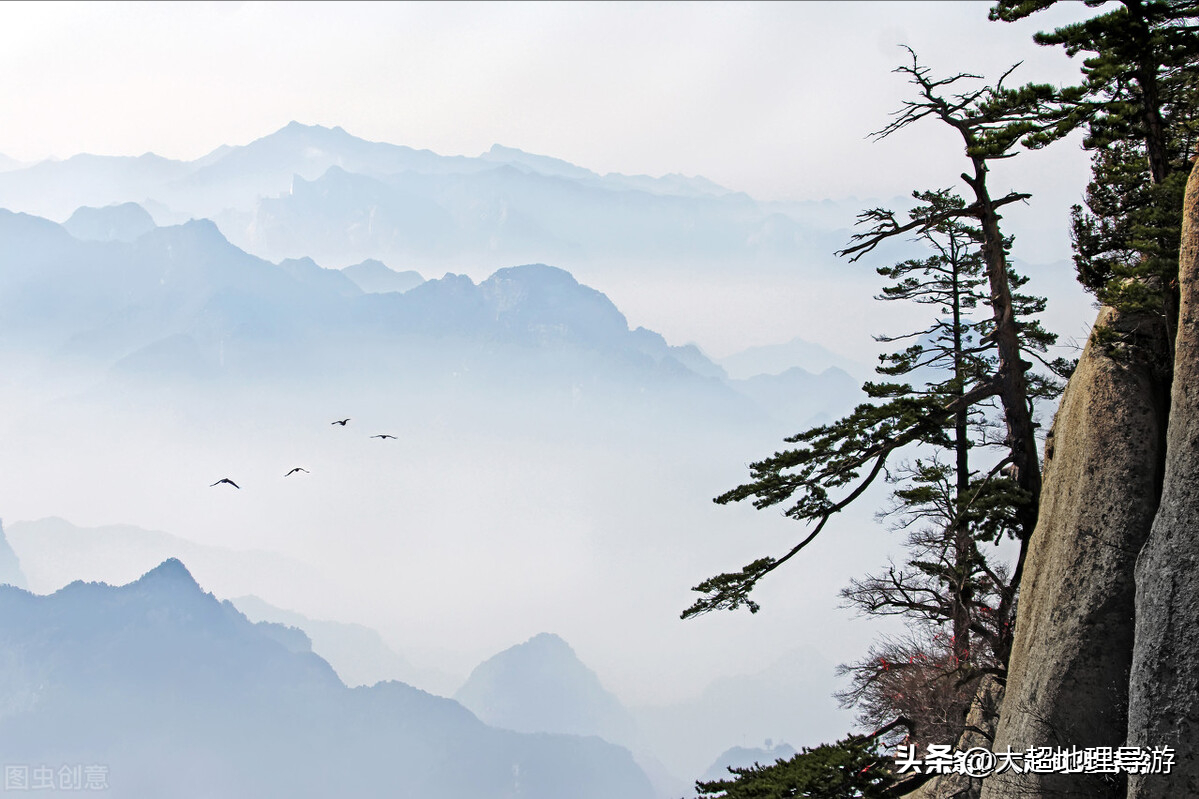 中华五岳概览