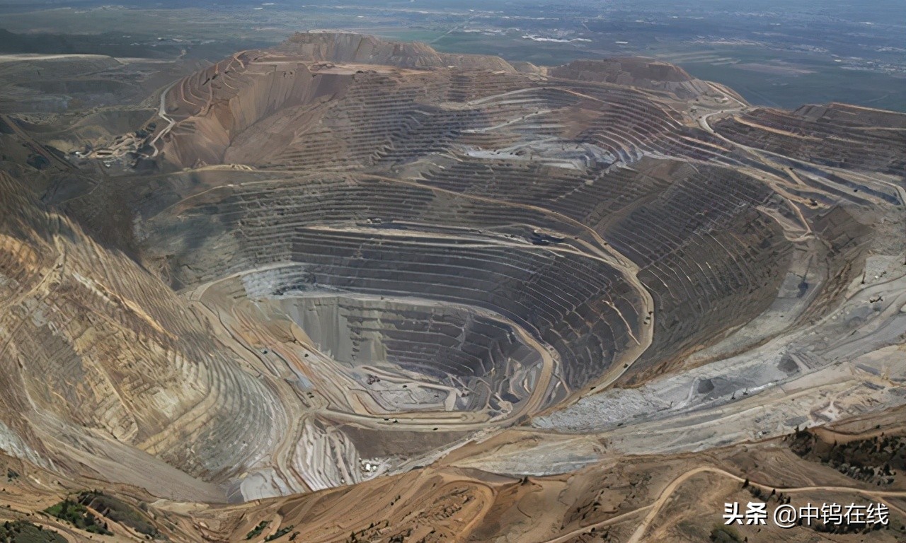 世界最大铜矿坑可能蕴藏全球最丰富钼资源