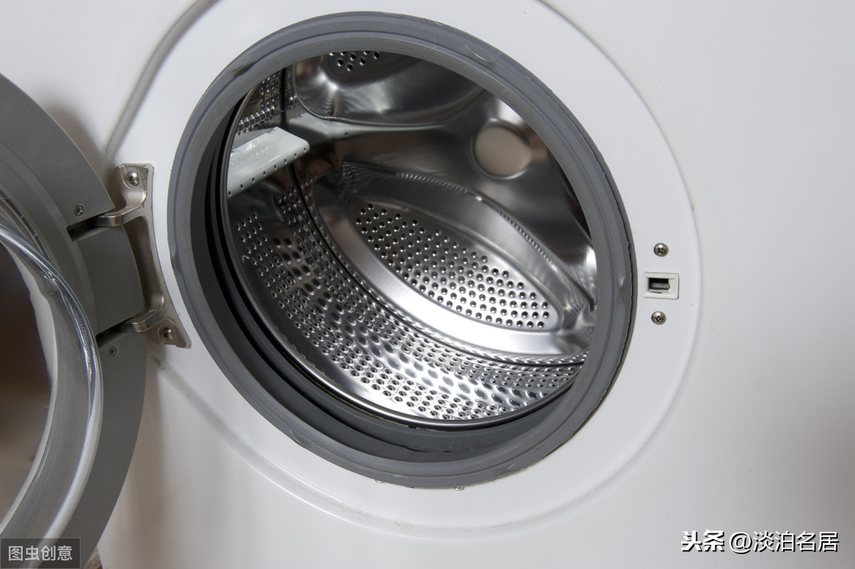 滚筒洗衣机如何清洗？不用专门请人，按照这4个步骤，自己就能洗