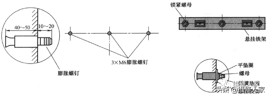 抽油烟机的安装方法