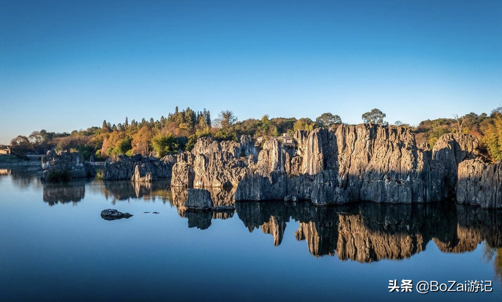 到云南昆明周边旅游必去的13大景点，你去过几个？最爱哪个景点？