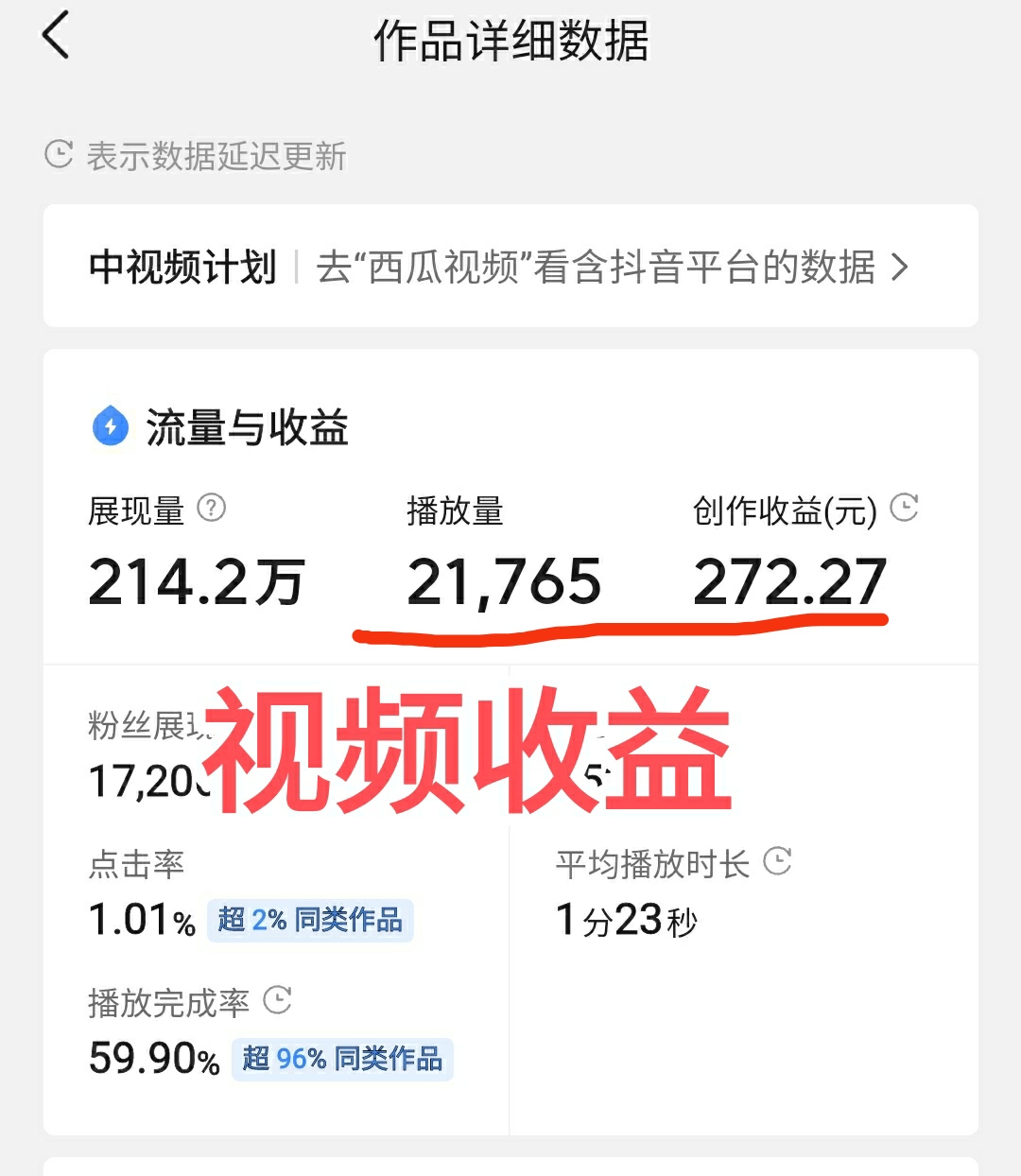 头条西瓜发视频就能赚钱，学会这5个方法，新手0粉丝就能有收益