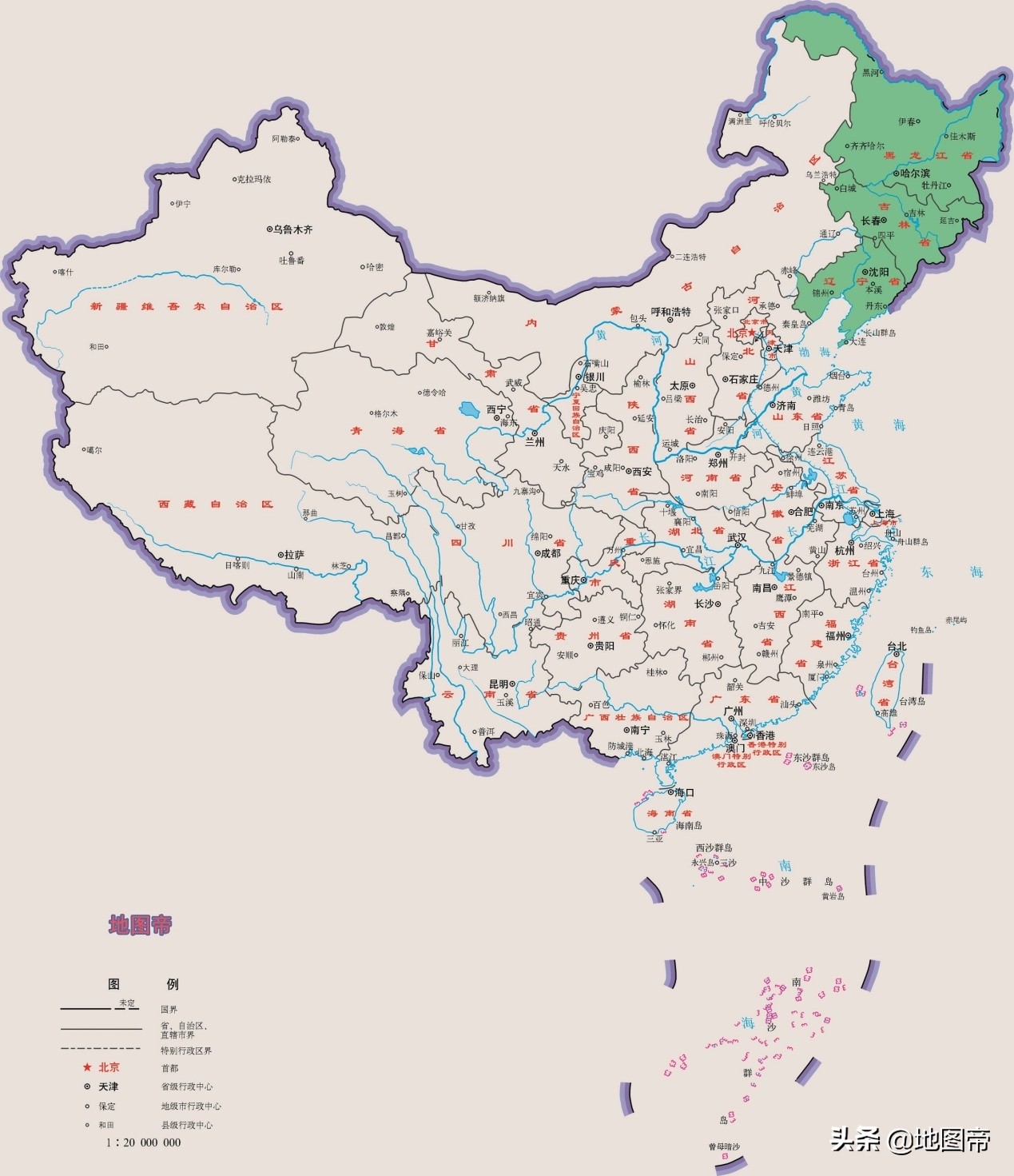 东北三省辽宁、吉林、黑龙江，为什么会被视为一个整体？