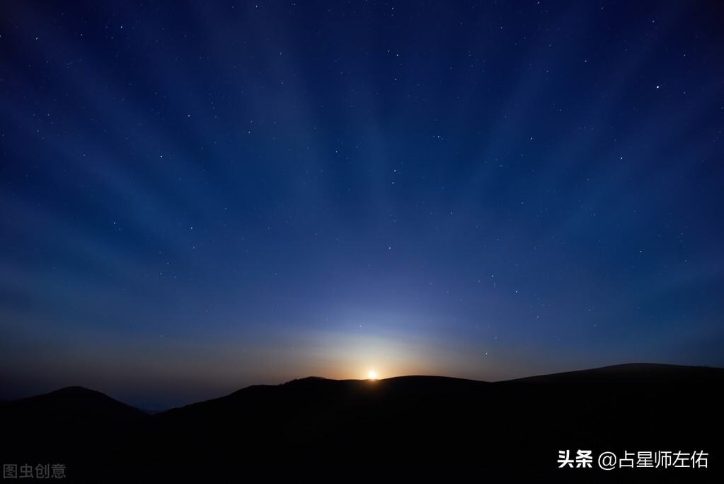 什么是太阳星座、月亮星座、上升星座