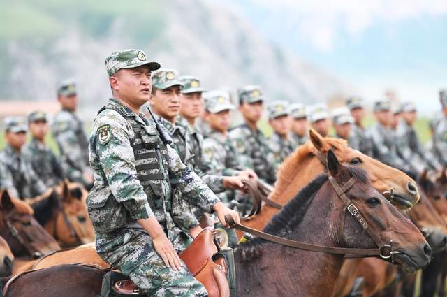 我国五大战区哪家强？西部战区紧邻印度、面积最大！南海、东海谁应对？