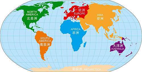 五大洲和七大洲的区别、为什么有南极洲没有北极洲？